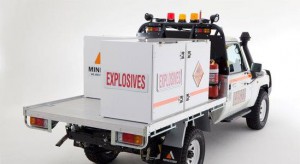 Explosives vehicle fit-out