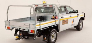 Ford Ranger Tray Fitout - Mine Spec