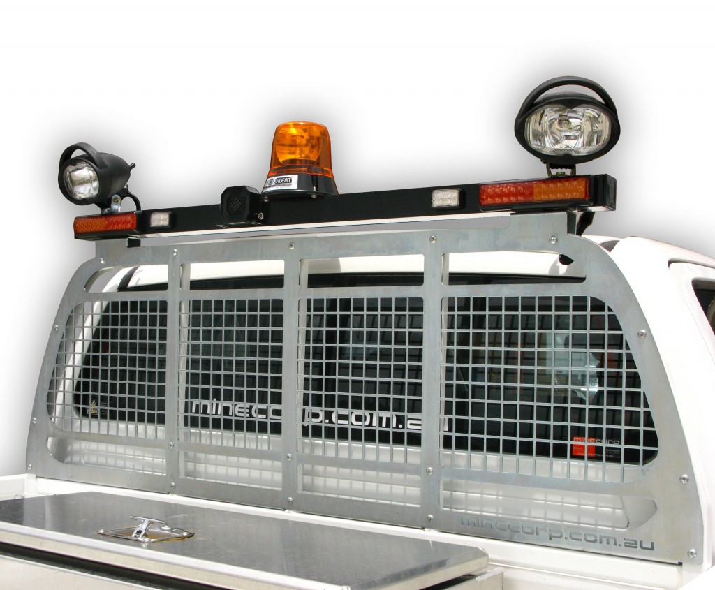 Minecorp Load Guard - OE Head Board Window Mesh - Minecorp