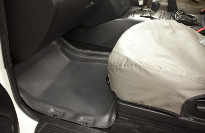 Moulded Floor Mats (Moulded and Anchored)