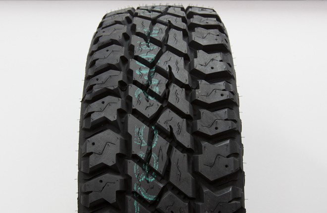 Tyre Upgrade (Combination On/Off Road)