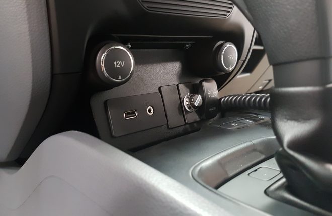 Ford PX Ranger Switch Mounting System